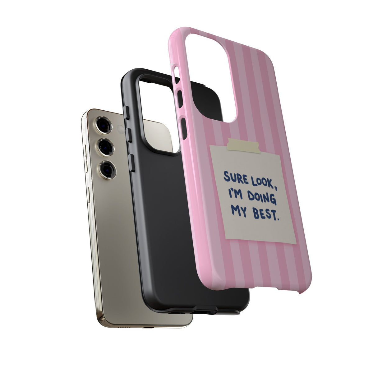 Sure Look Pink