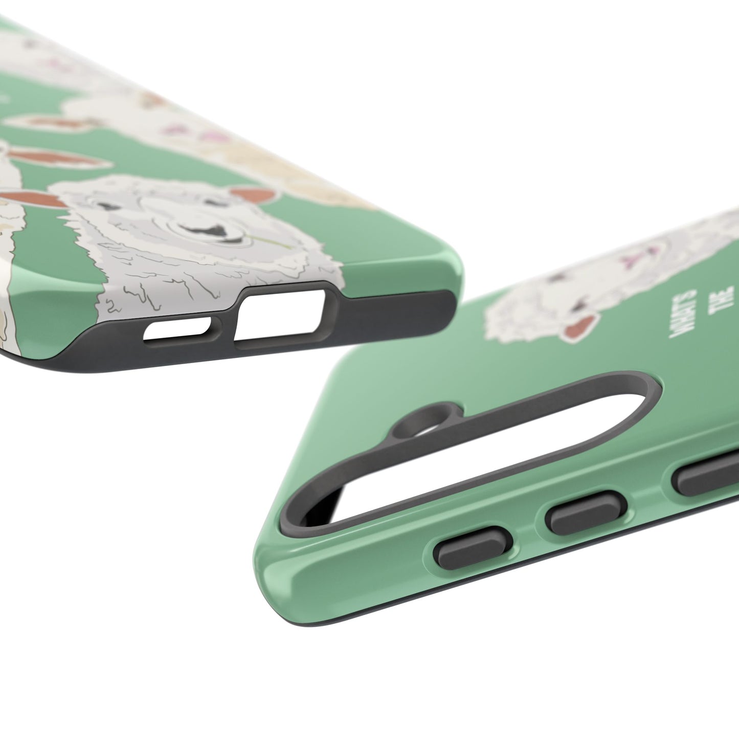 What's the Craic, Funny Sheep Green Irish Phone Case