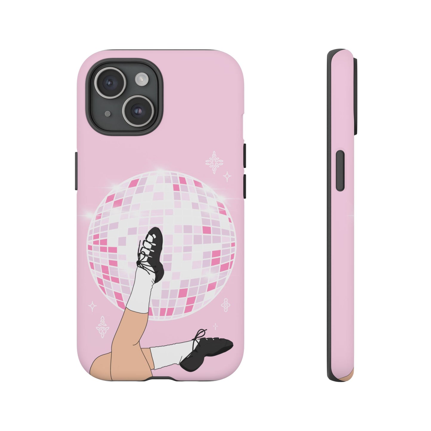 Colourful Disco Irish Dancing Tough Phone Case