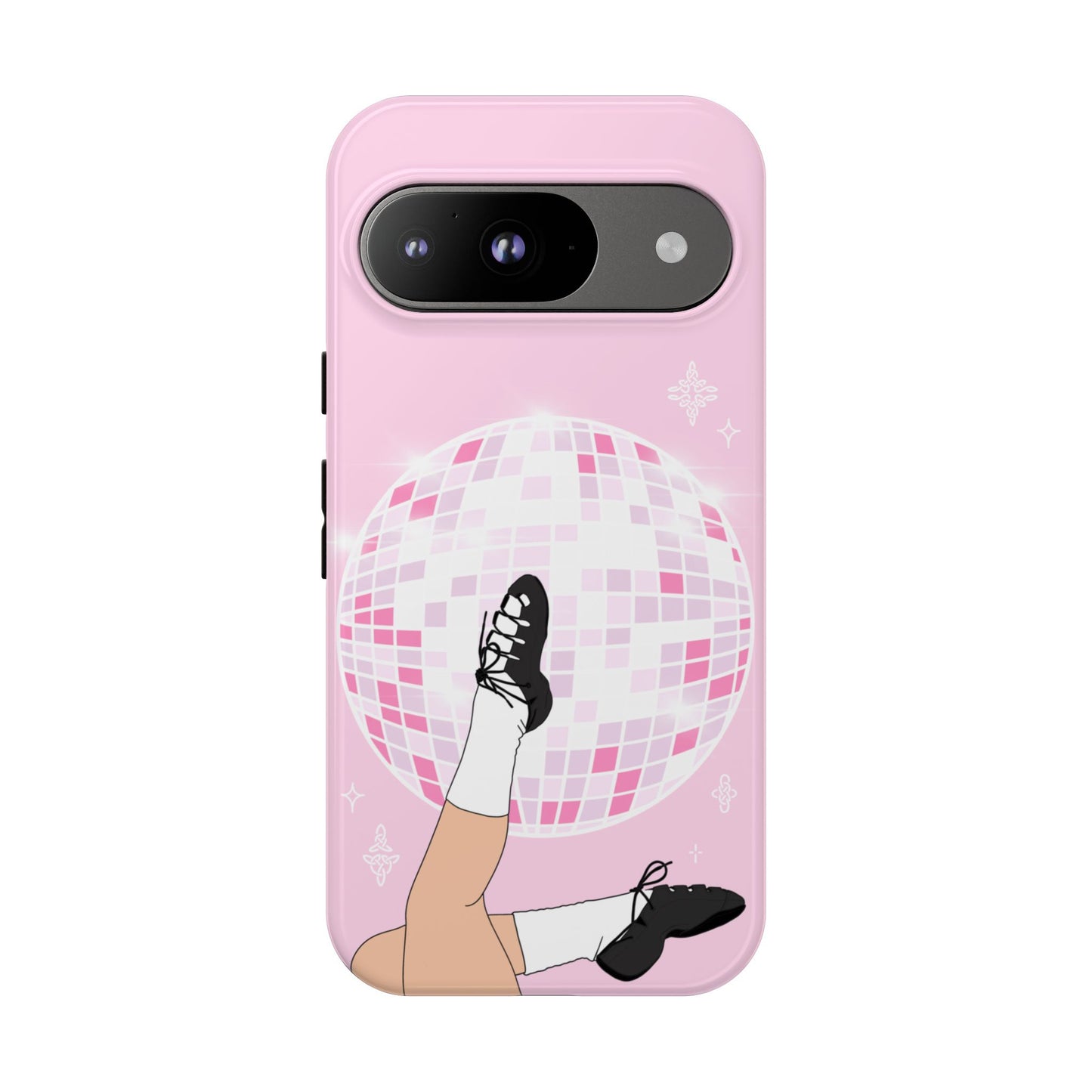 Colourful Disco Irish Dancing Tough Phone Case