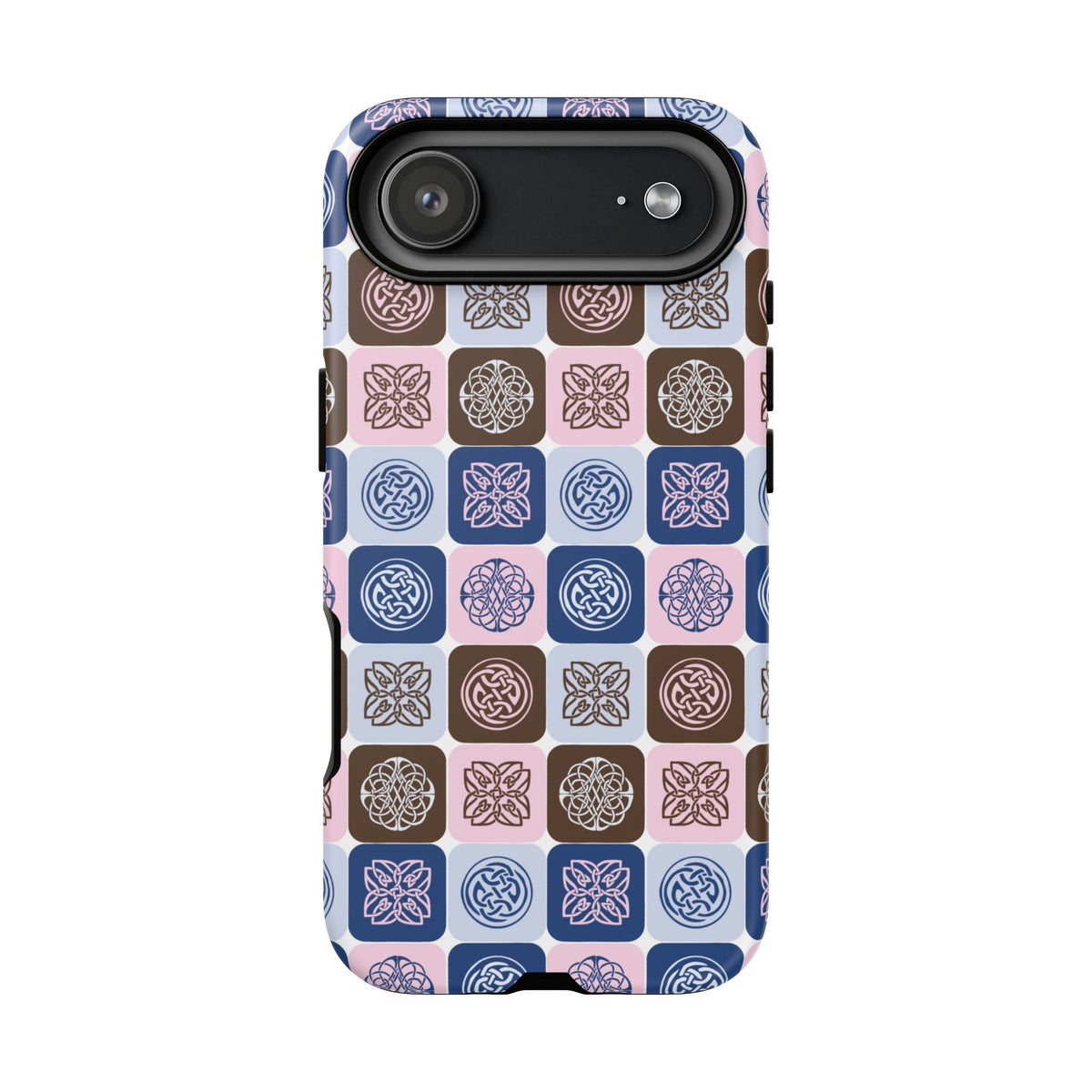 Celtic Tiles Blue
