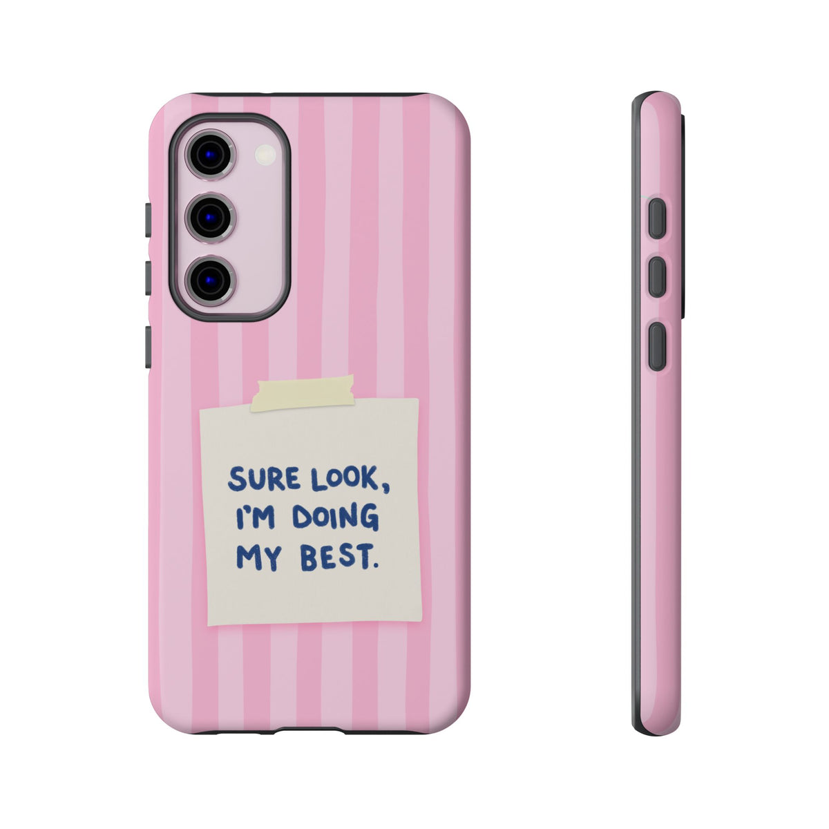 Sure Look Pink