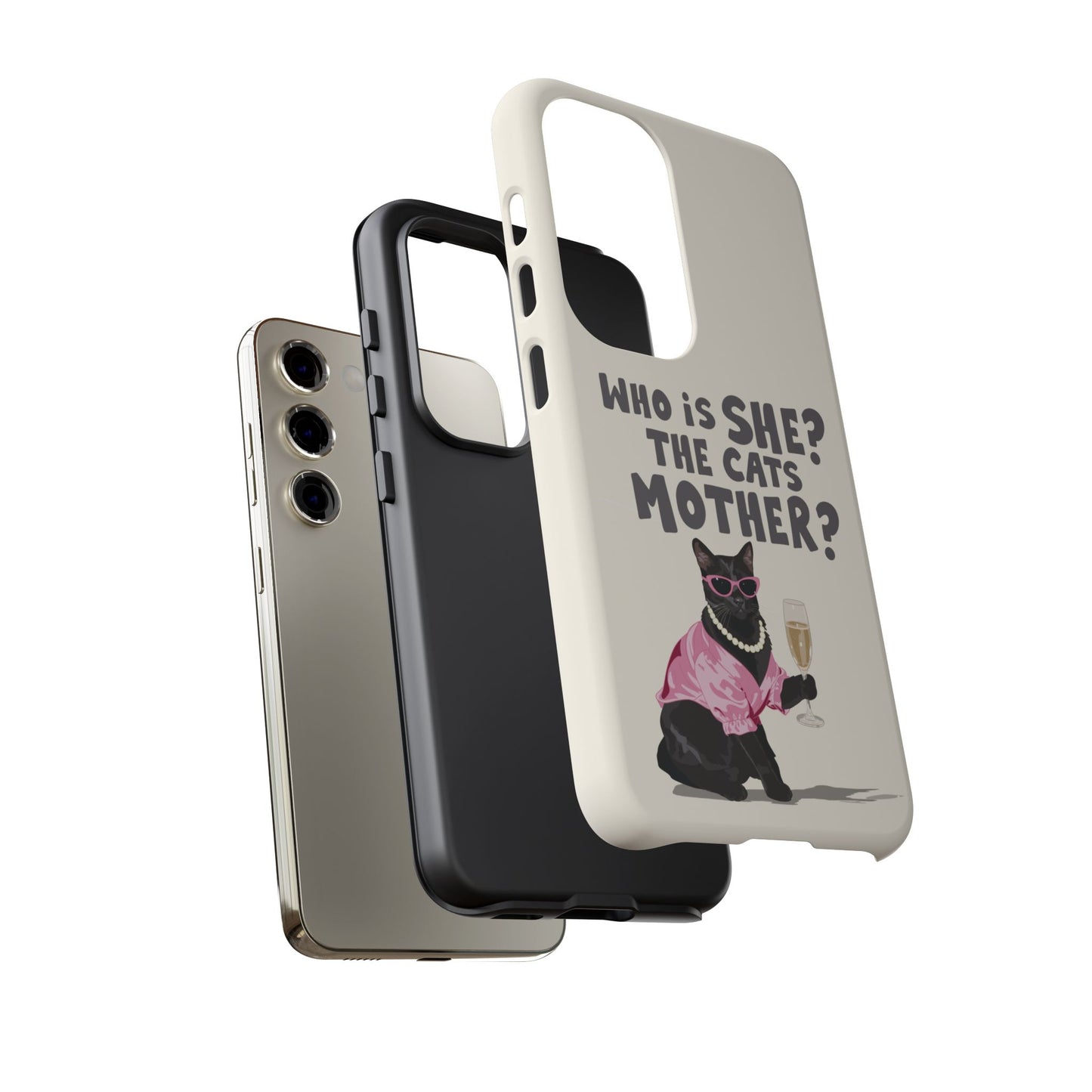 Who is She? The Cats Mother? Funny Irish Mammy Phone Case