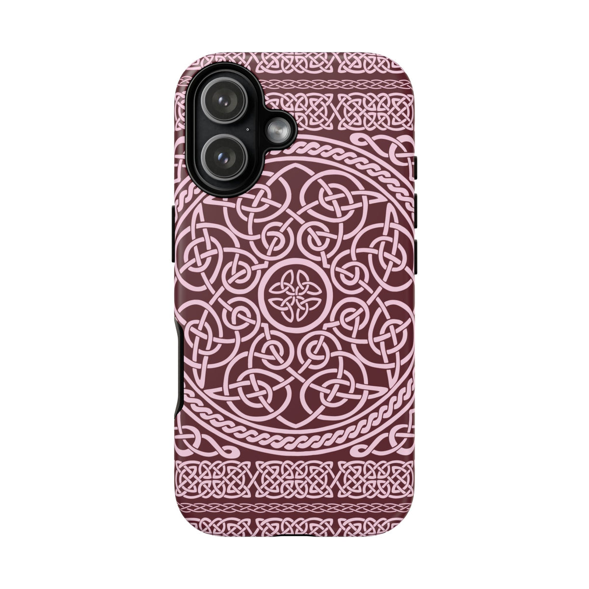 Celtic Knot Burgundy