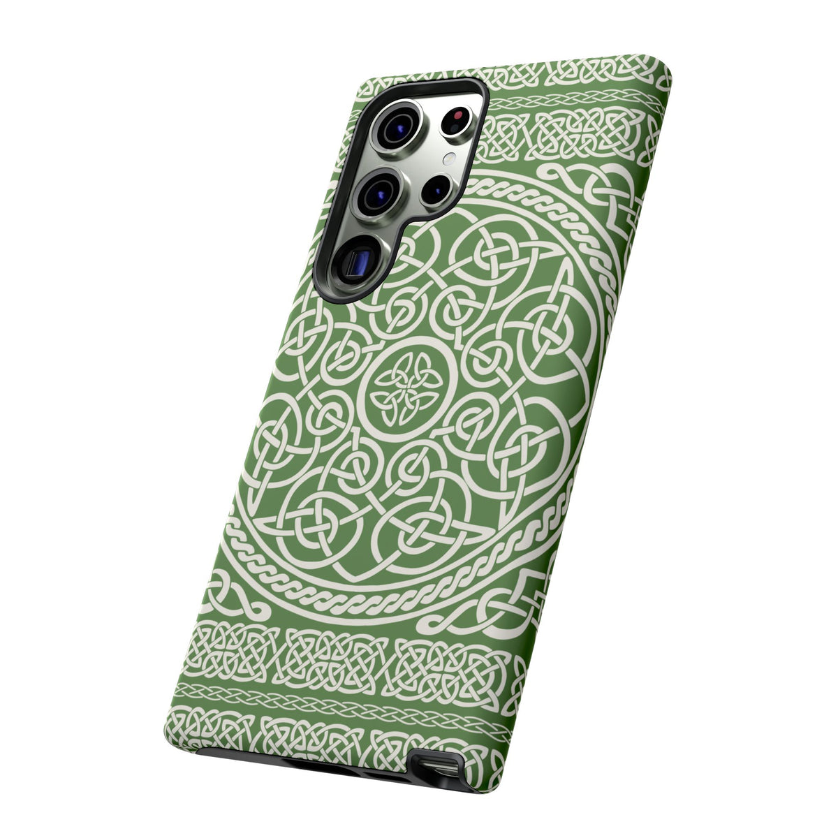 Celtic Knot Green