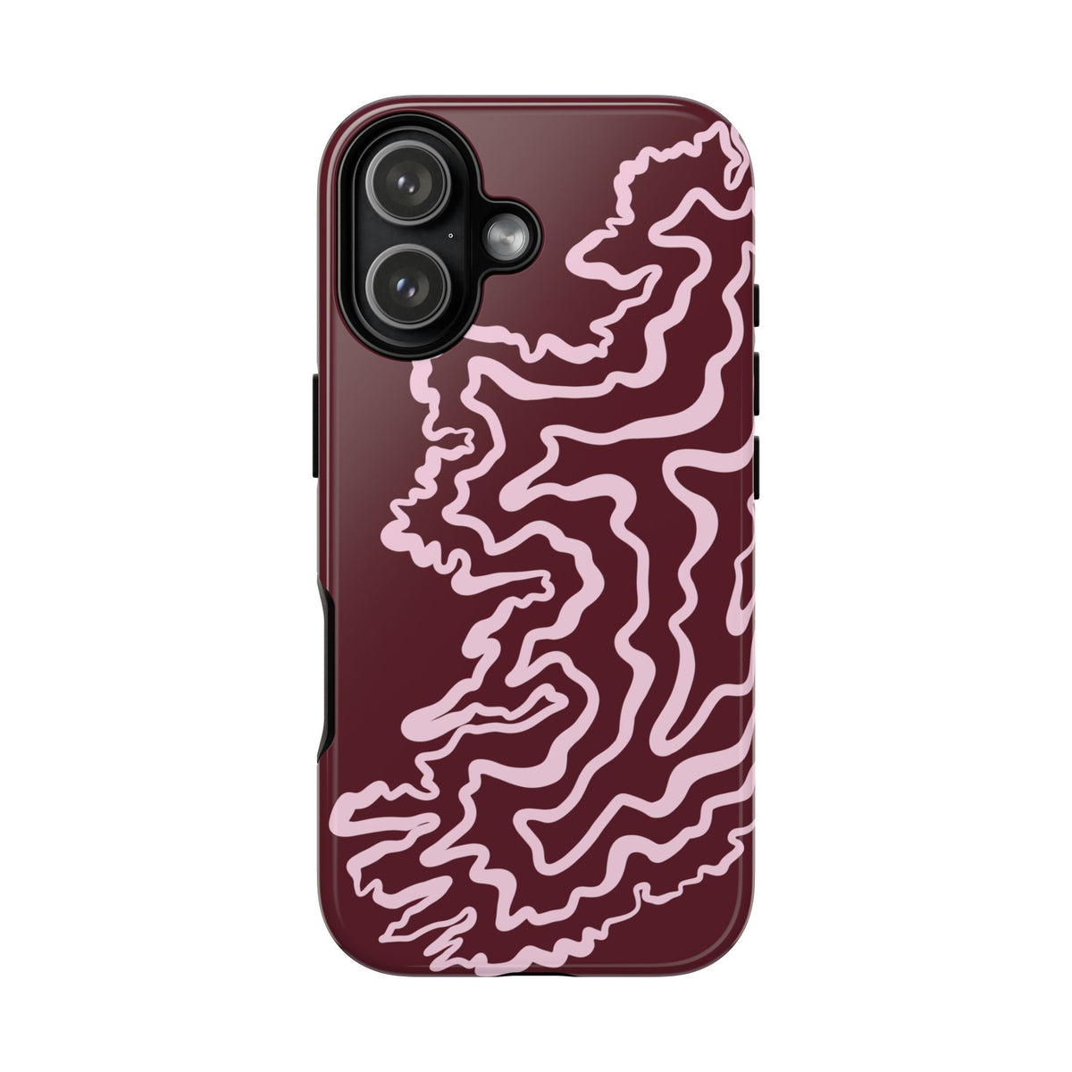 West is Best Burgundy