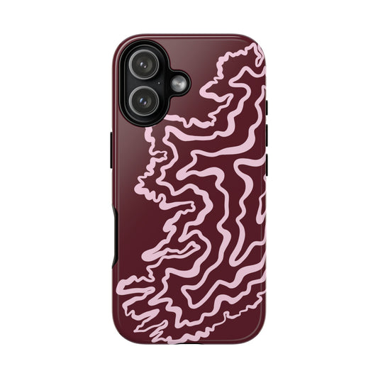 West is Best Burgundy