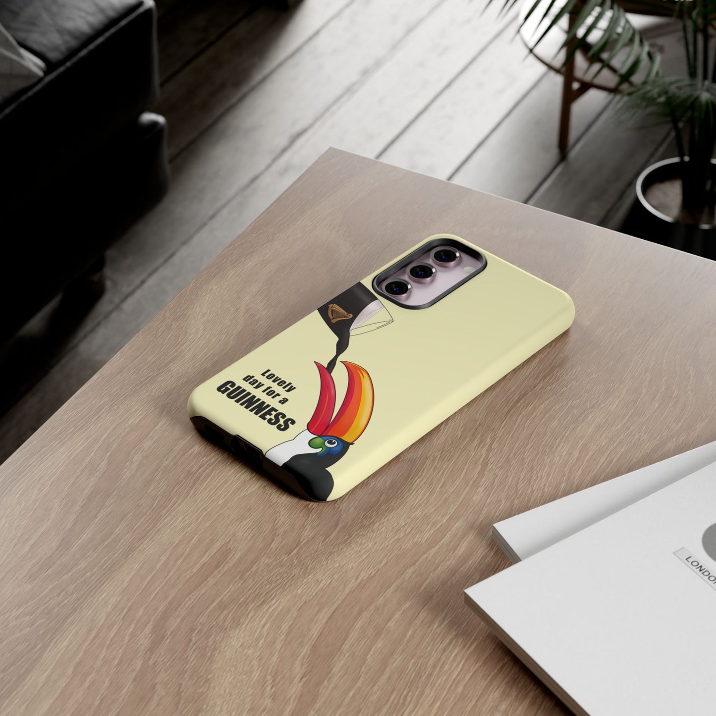 Guinness Toucan Tough Irish Phone Case