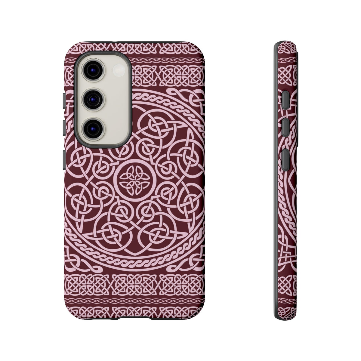Celtic Knot Burgundy