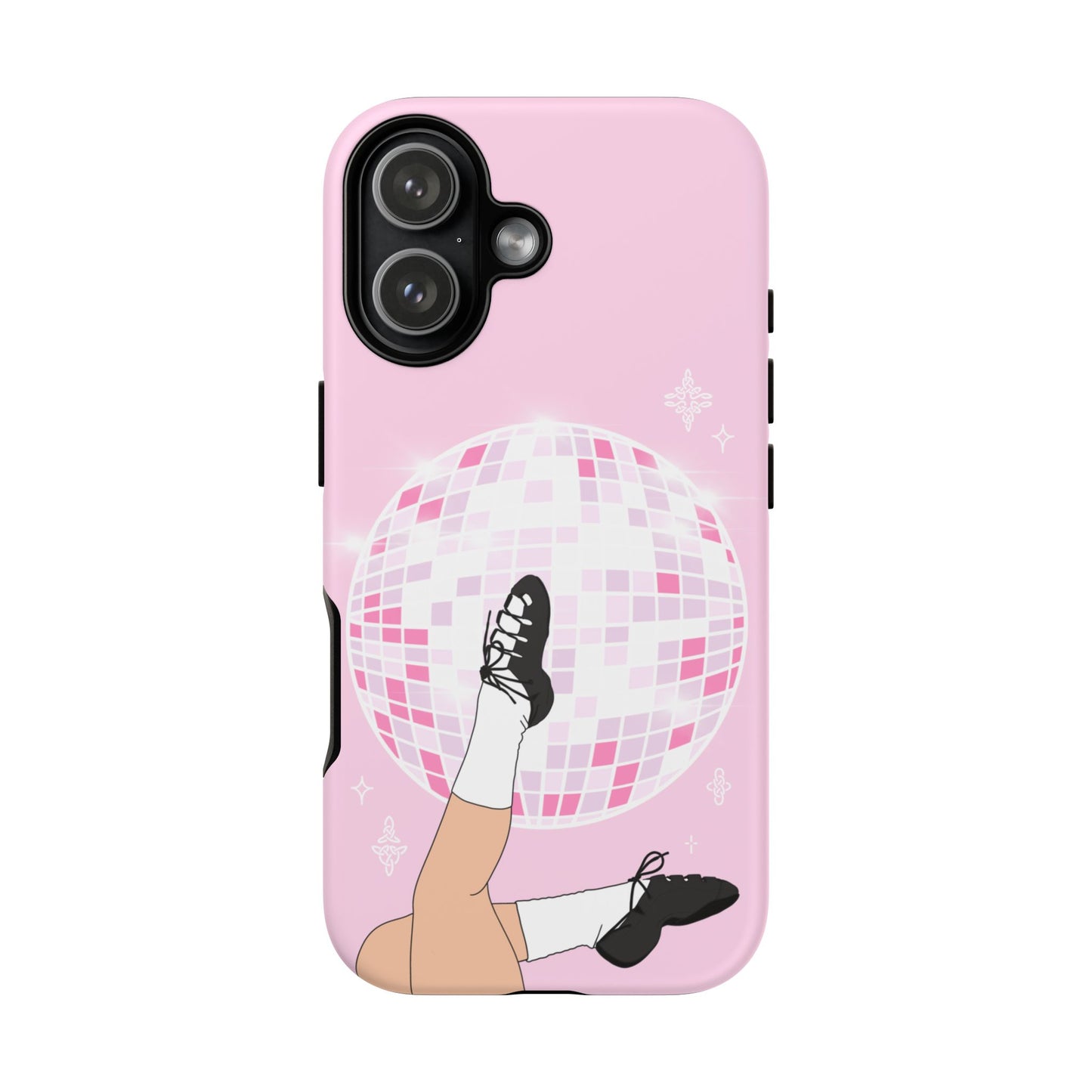 Colourful Disco Irish Dancing Tough Phone Case