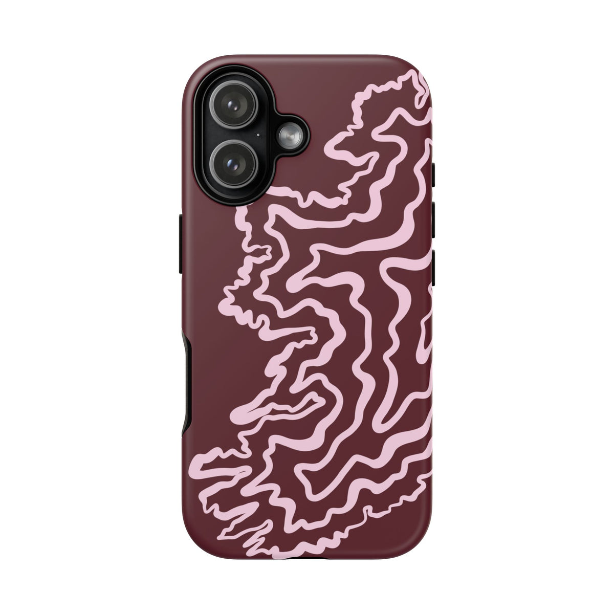 West is Best Burgundy