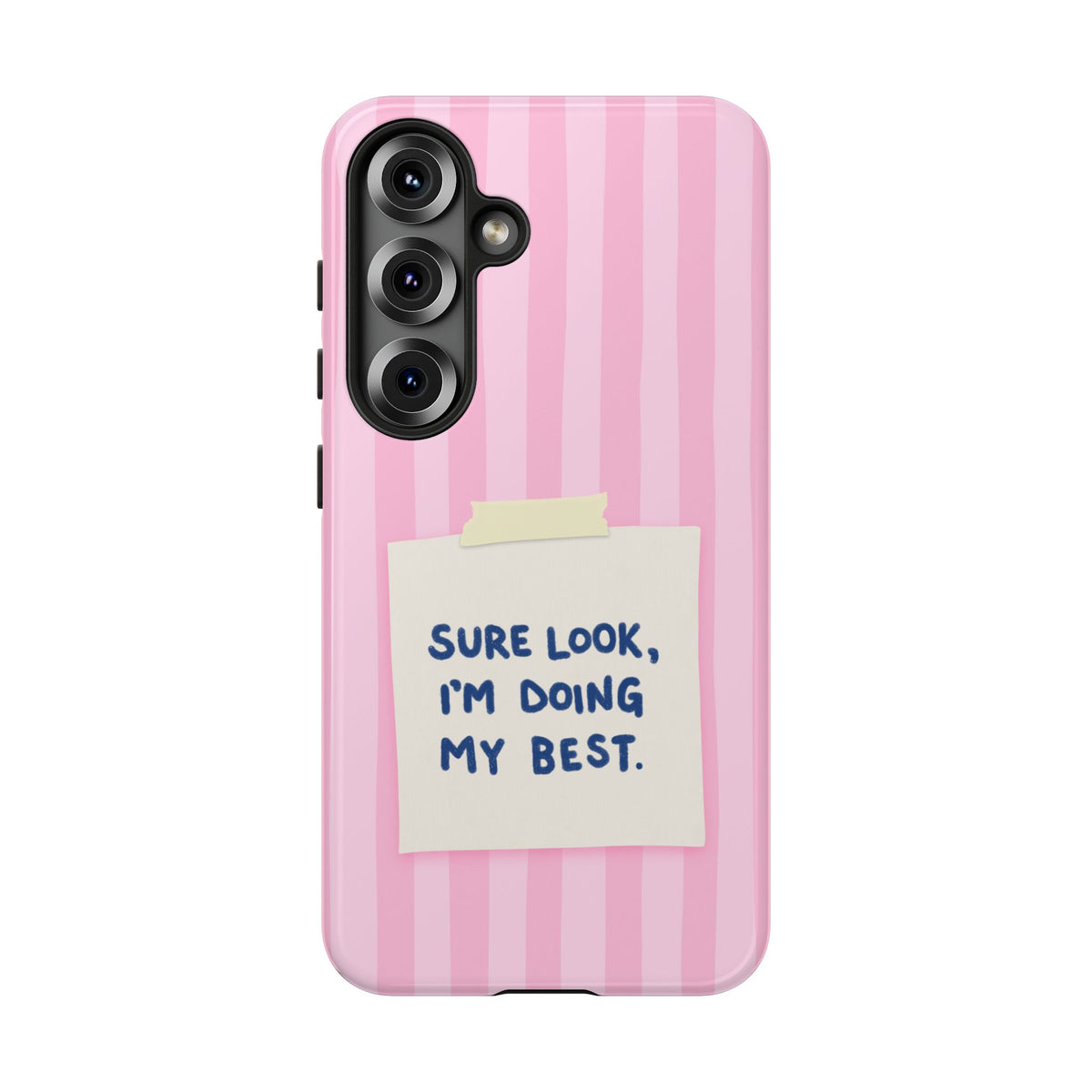 Sure Look Pink
