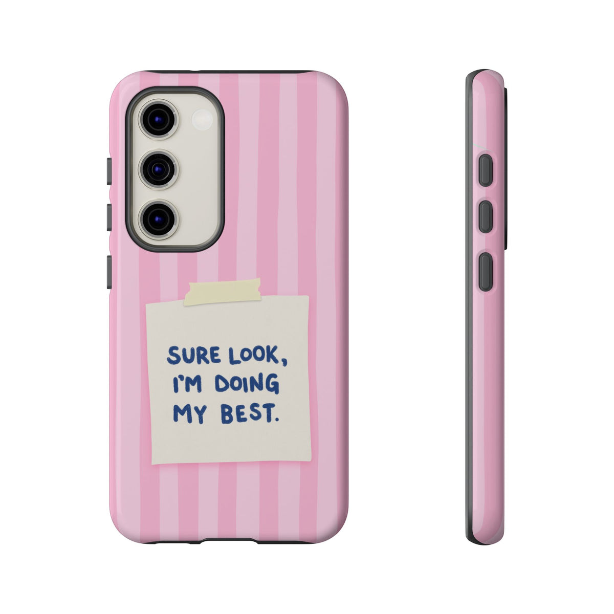 Sure Look Pink