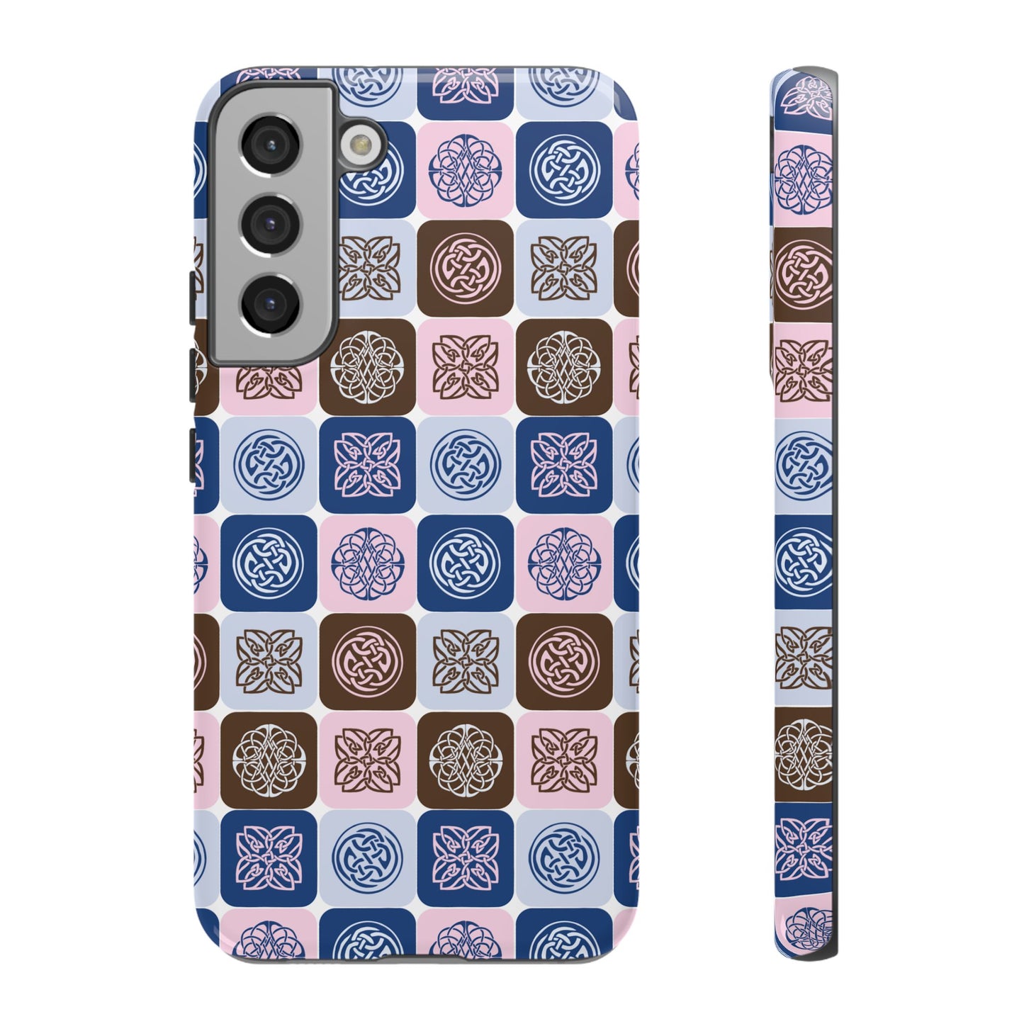 Celtic Irish Symbols Tough Phone Case