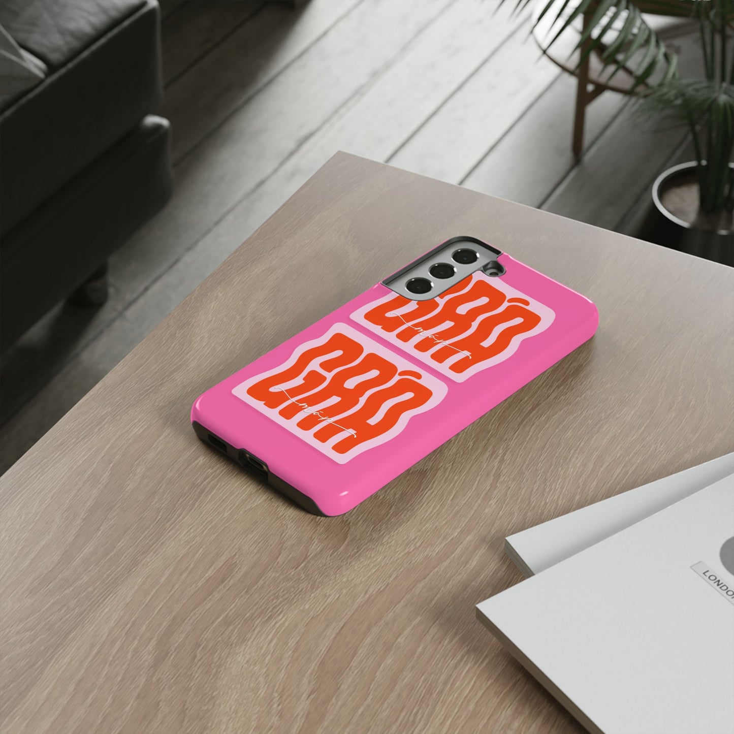 Colourful Wavy Grá Mór Tough Irish Phone Case
