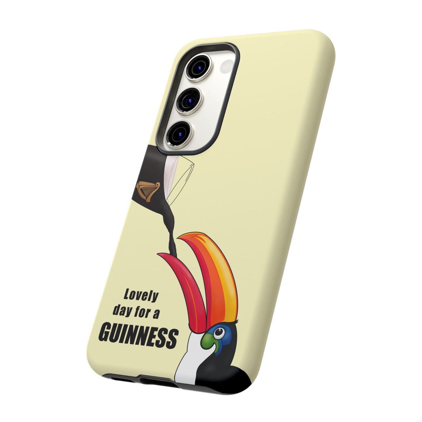 Guinness Toucan Tough Irish Phone Case