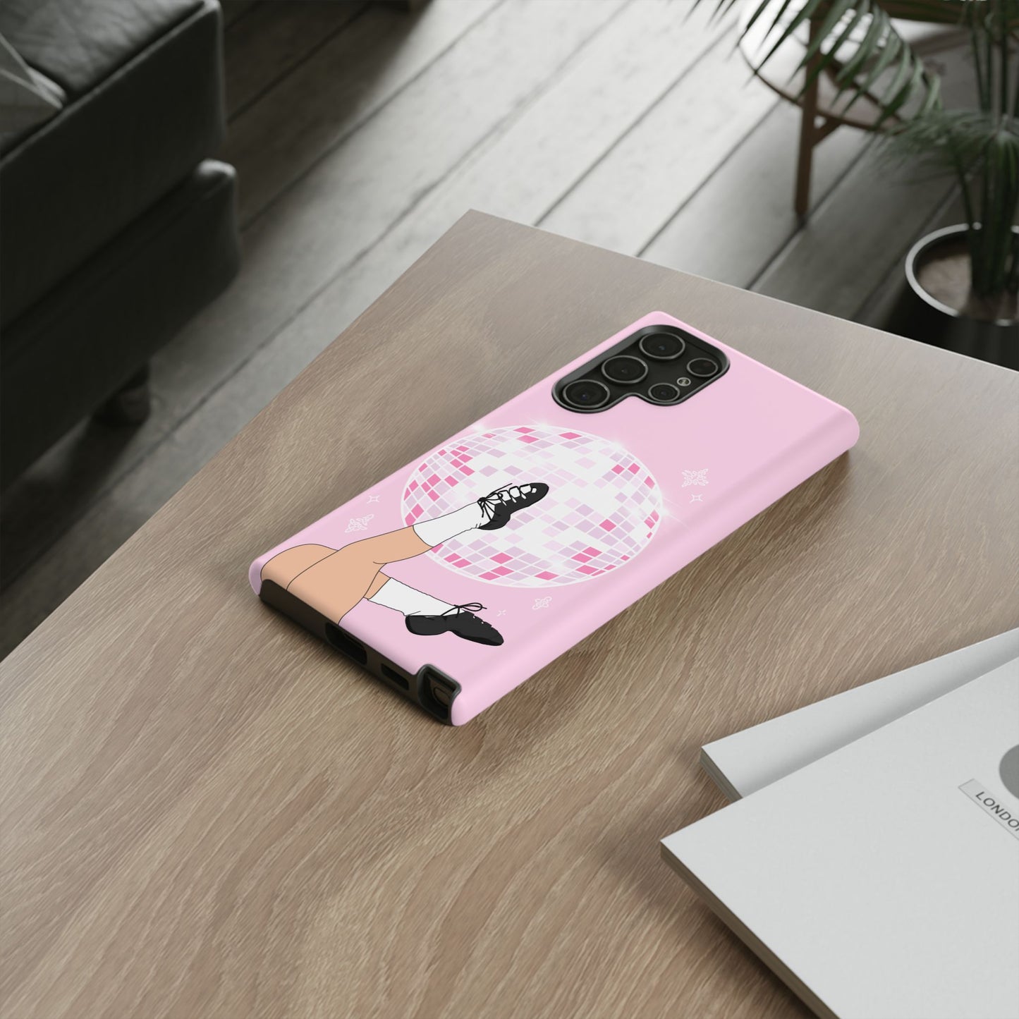 Colourful Disco Irish Dancing Tough Phone Case