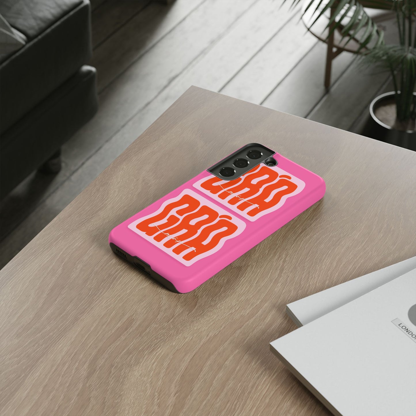 Colourful Wavy Grá Mór Tough Irish Phone Case