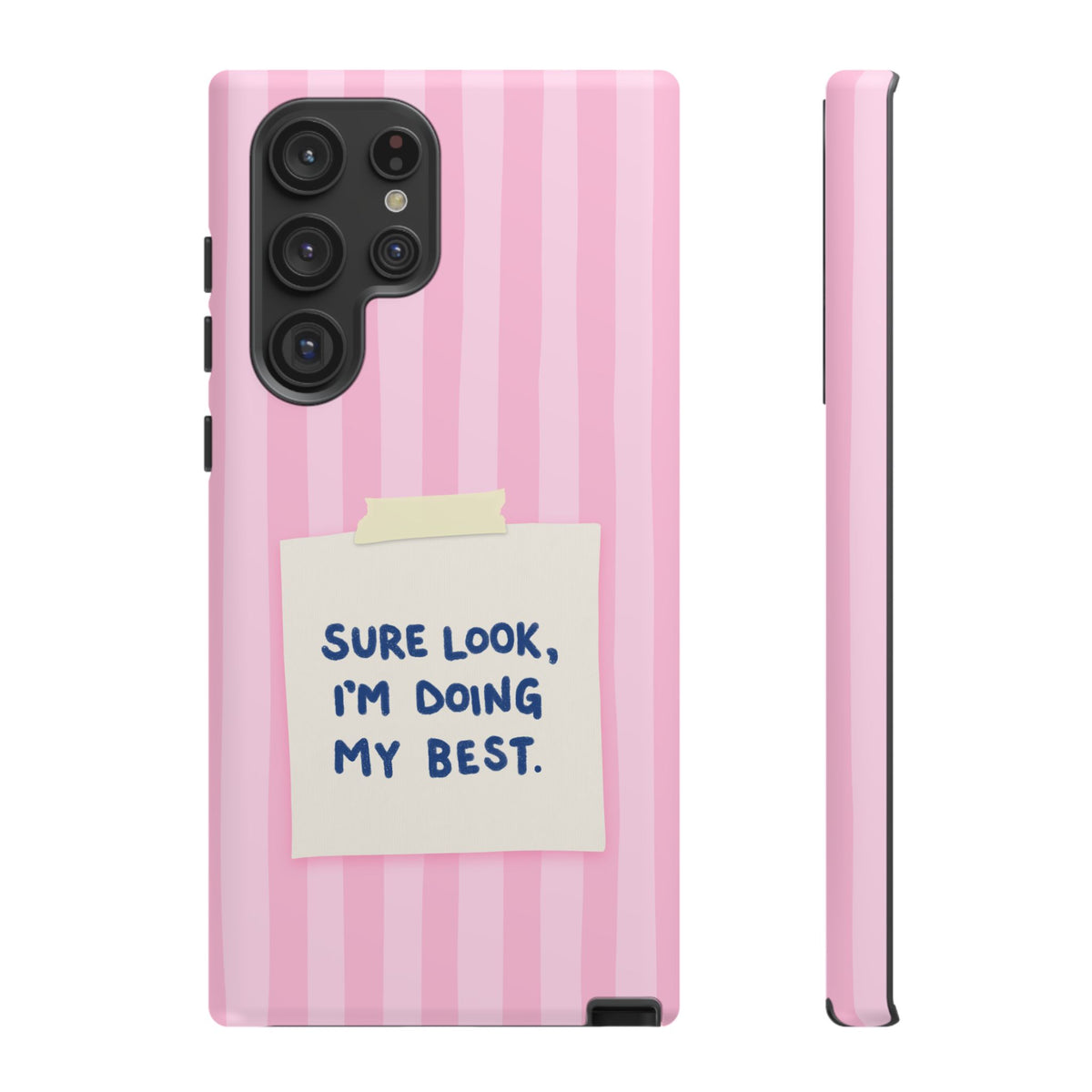 Sure Look Pink