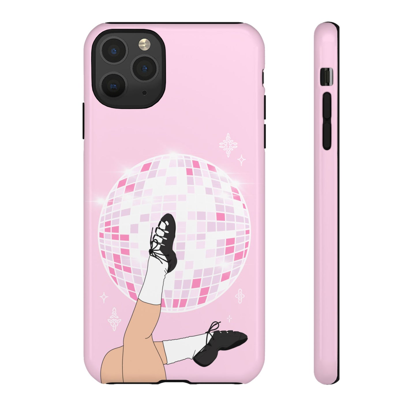 Colourful Disco Irish Dancing Tough Phone Case
