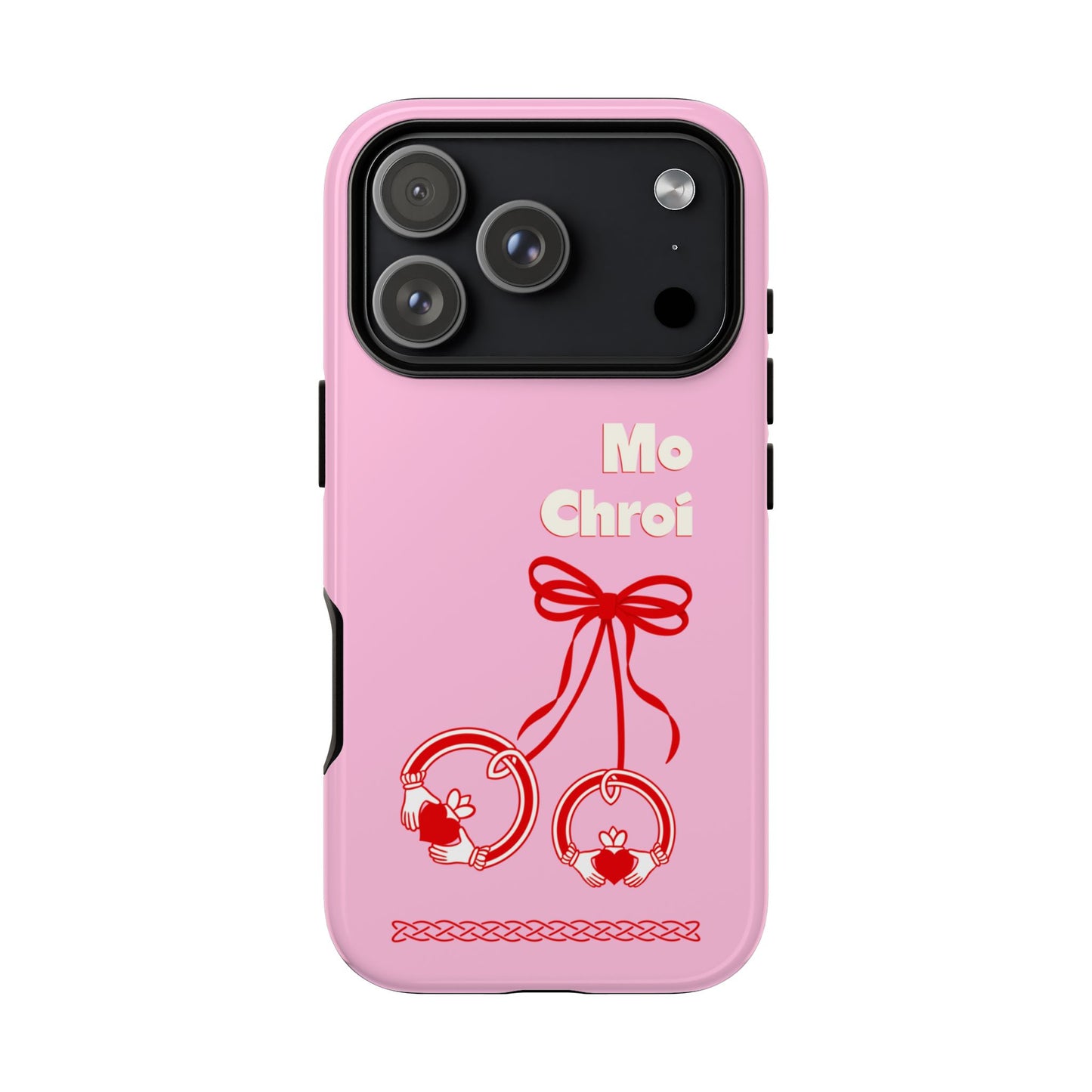 Mo Chroí Claddagh Ring Irish Tough Phone Case