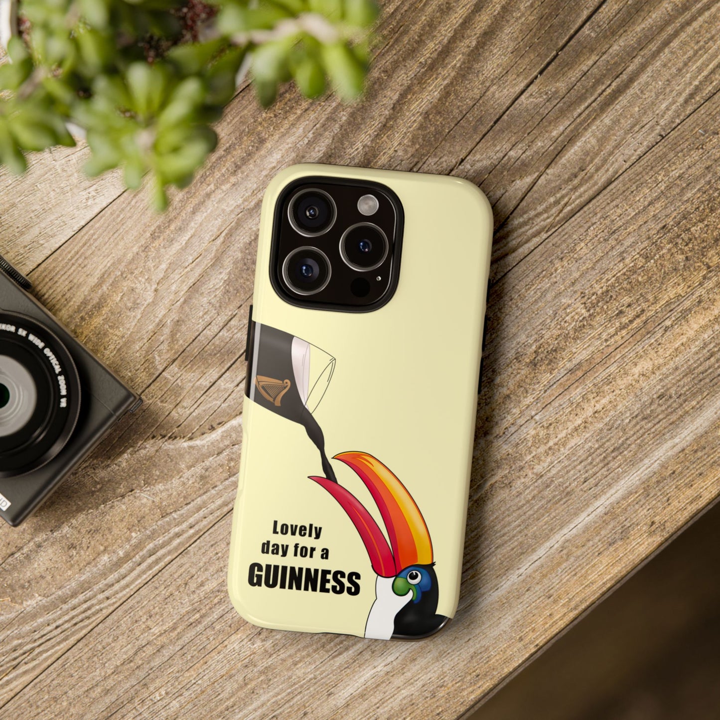 Guinness Toucan Tough Irish Phone Case