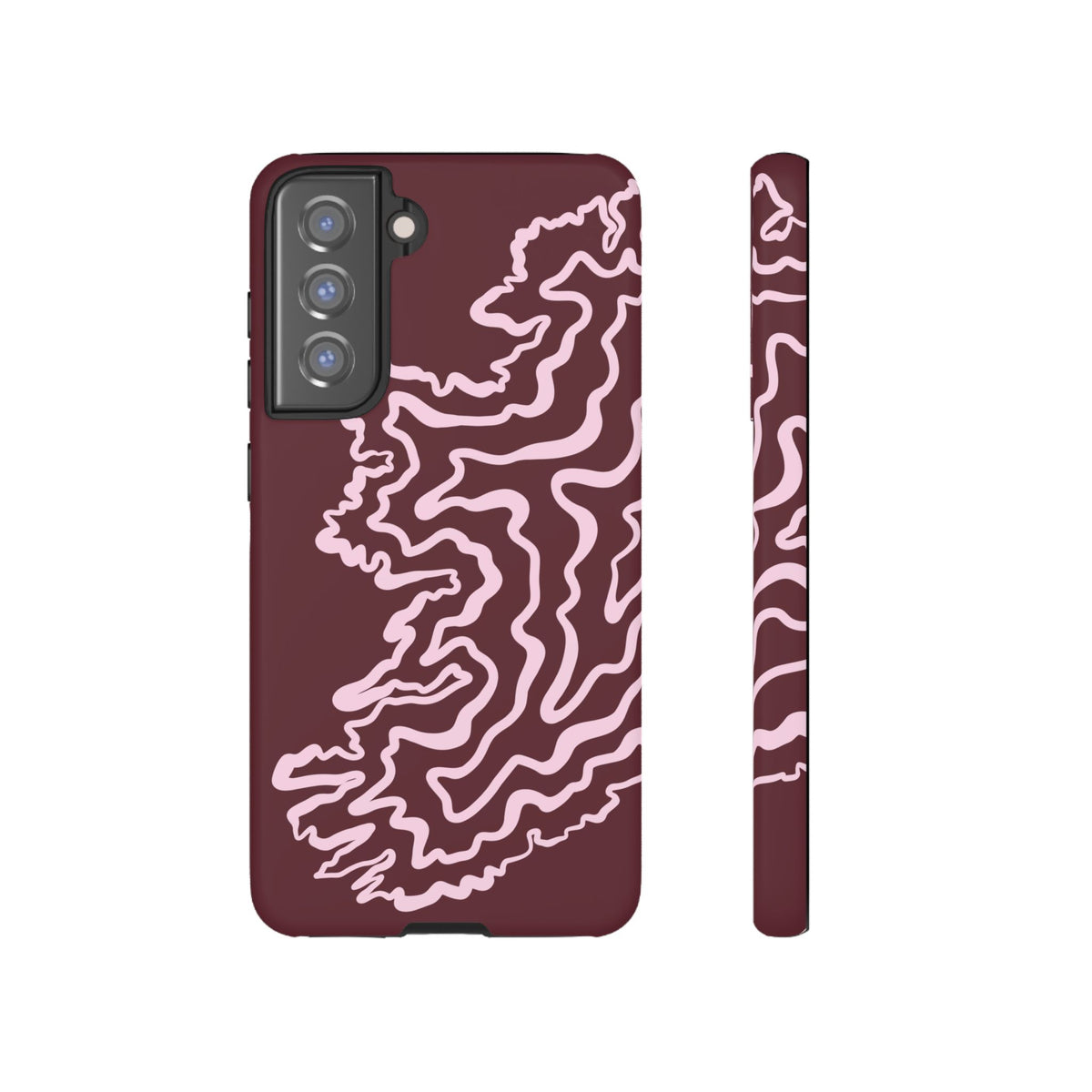 West is Best Burgundy