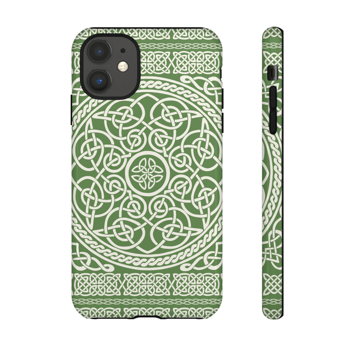 Celtic Knot Green