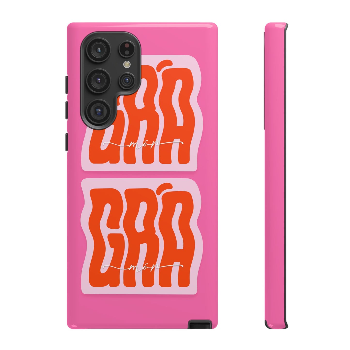 Colourful Wavy Grá Mór Tough Irish Phone Case