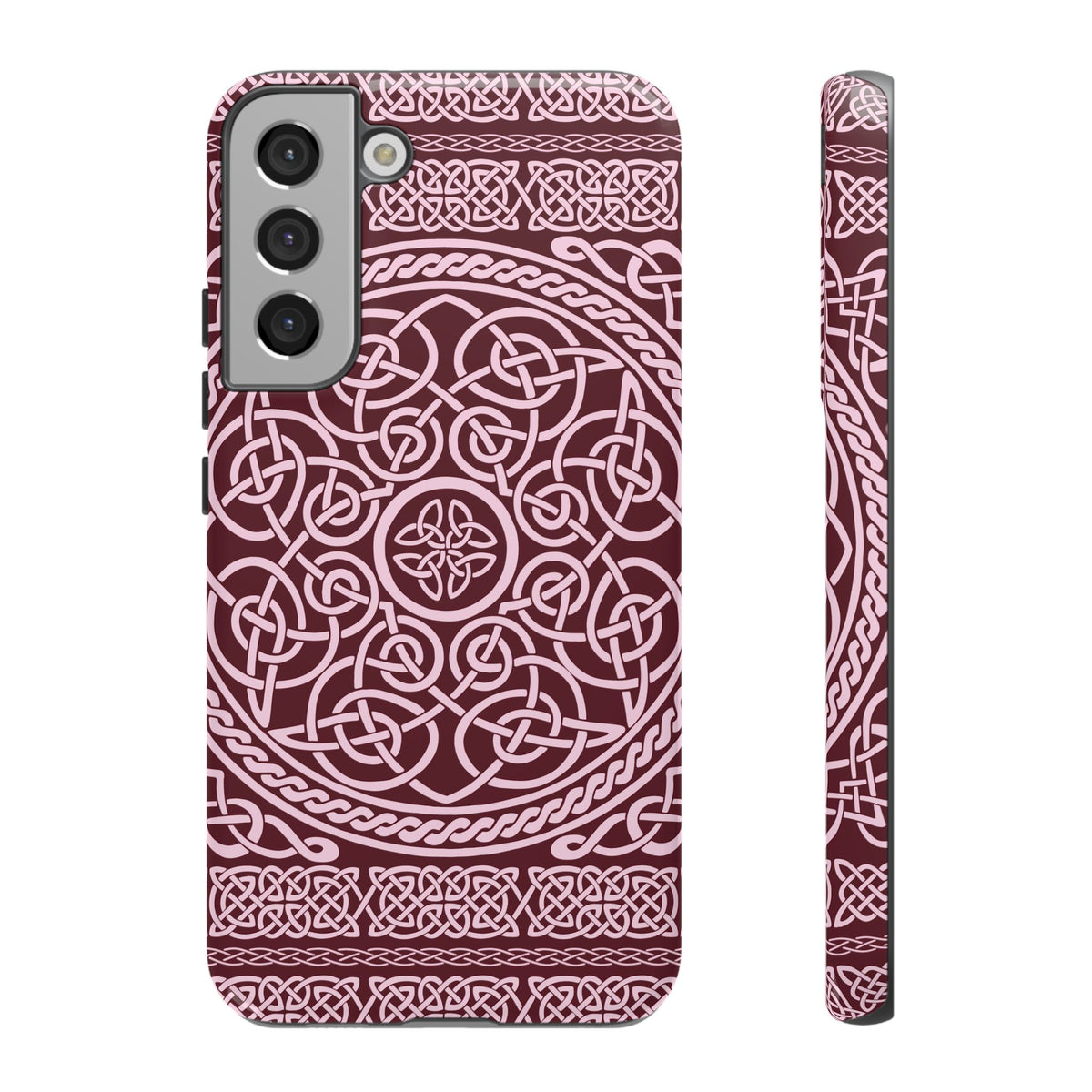Celtic Knot Burgundy