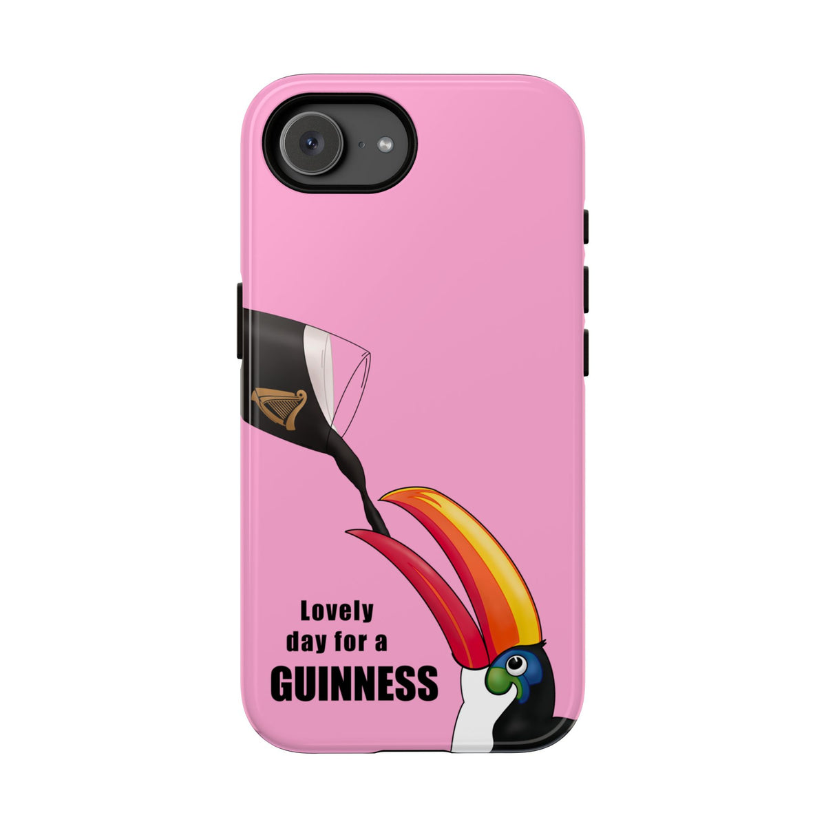 Thirsty Toucan Pink