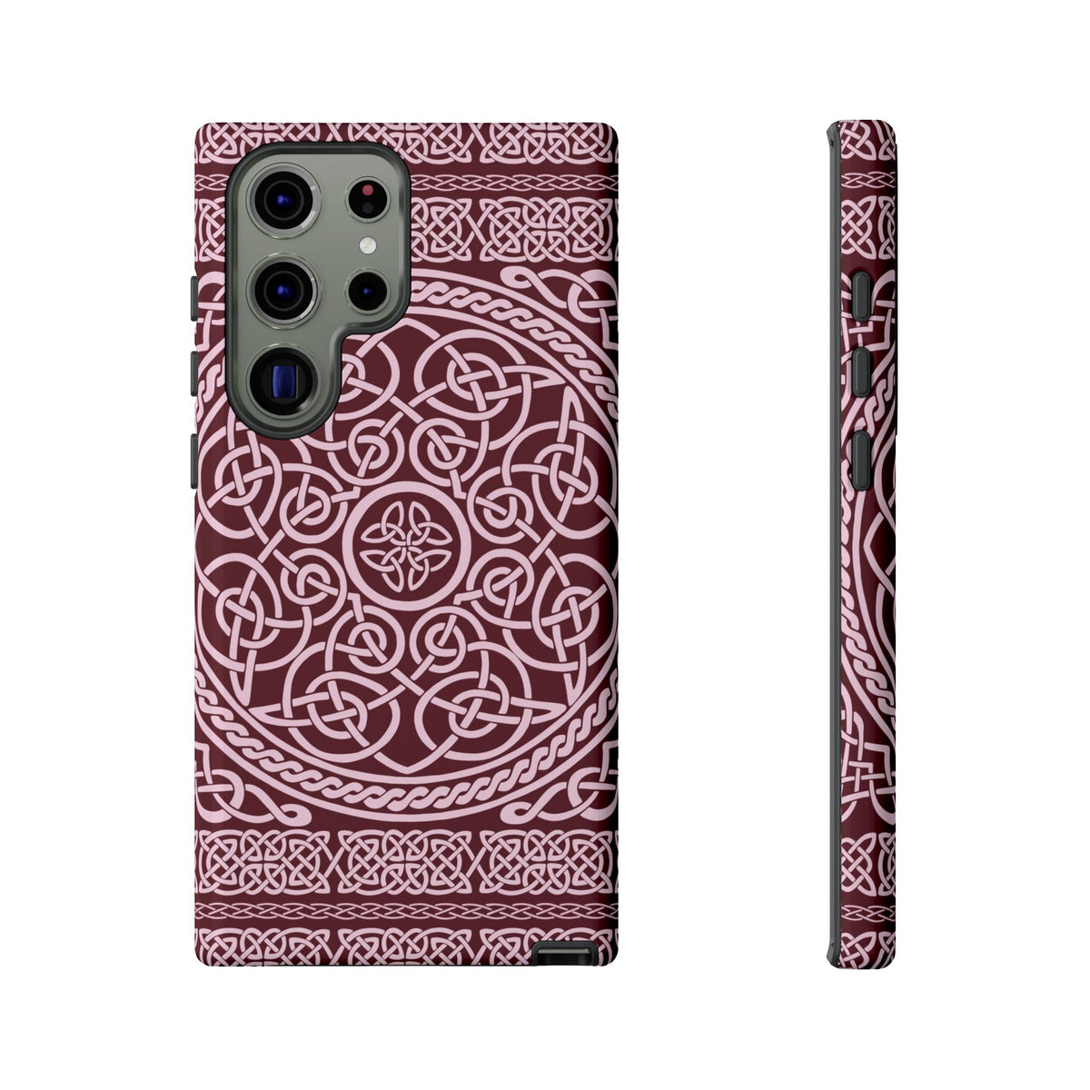 Celtic Knot Burgundy