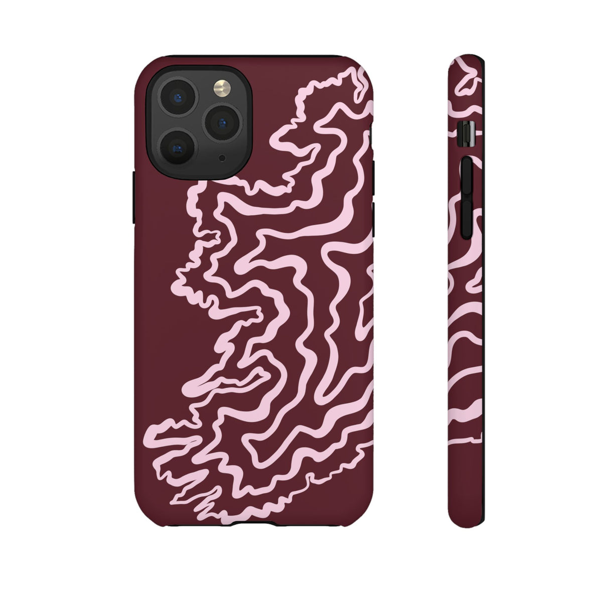 West is Best Burgundy