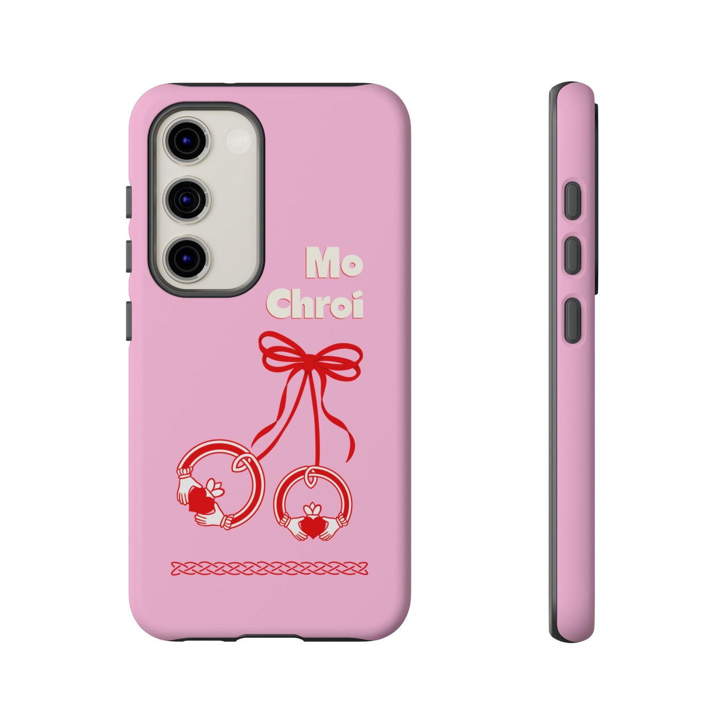 Mo Chroí Claddagh Ring Irish Tough Phone Case