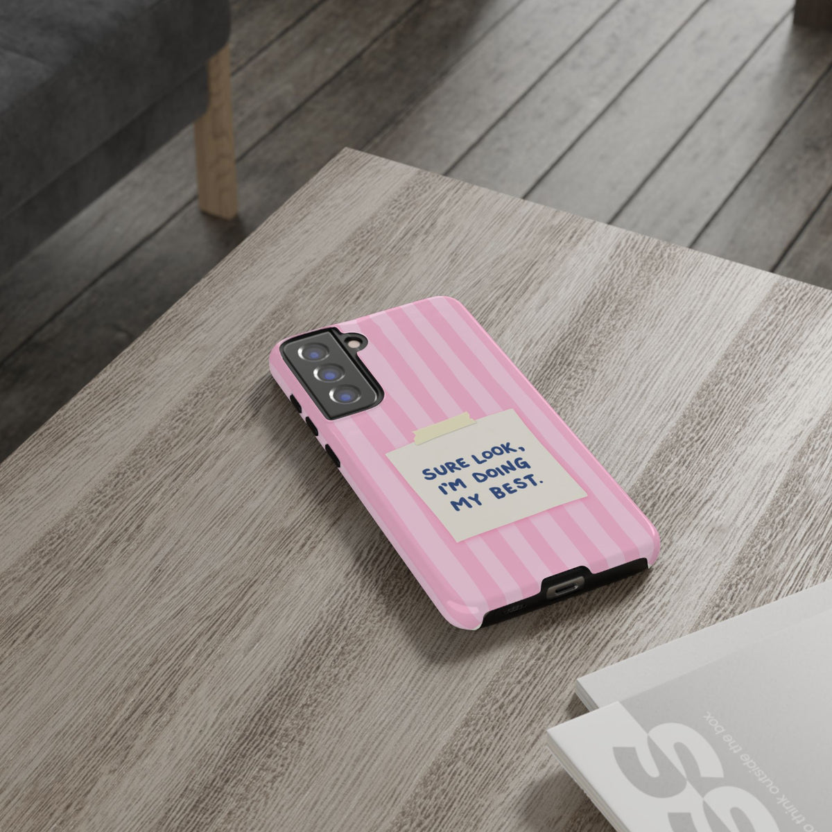 Sure Look Pink