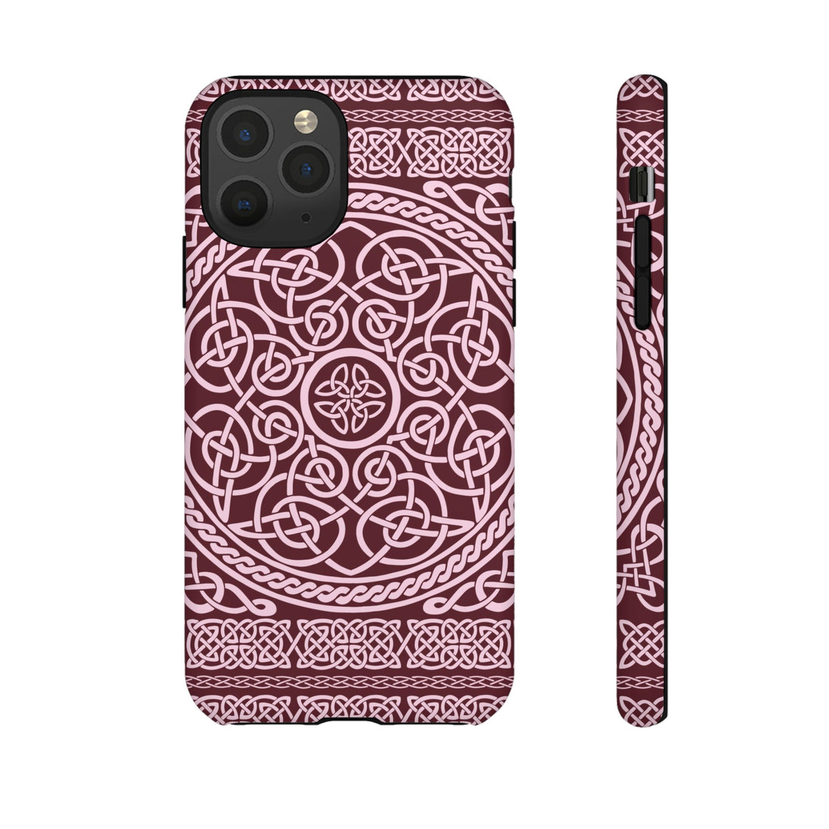 Celtic Knot Burgundy