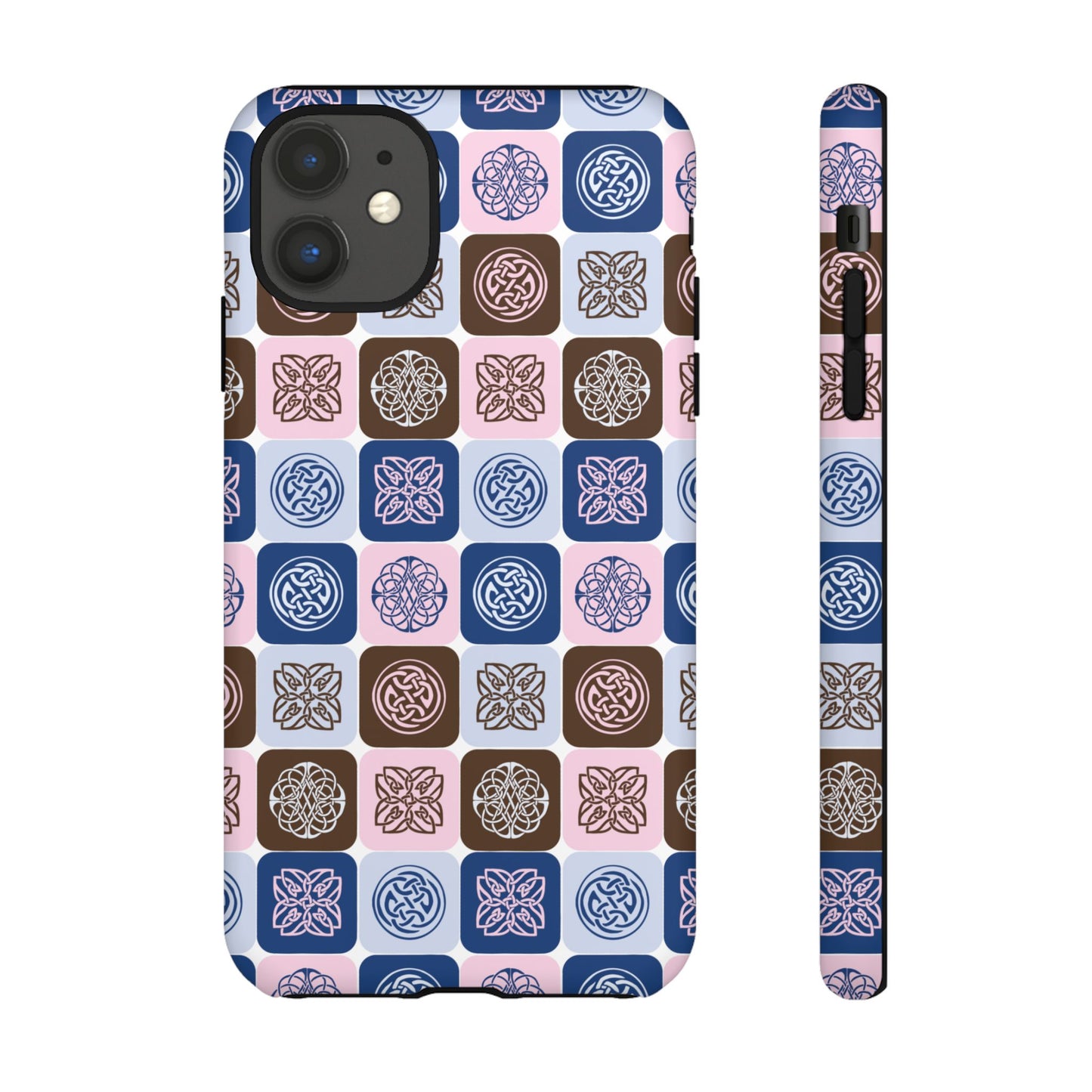 Celtic Irish Symbols Tough Phone Case