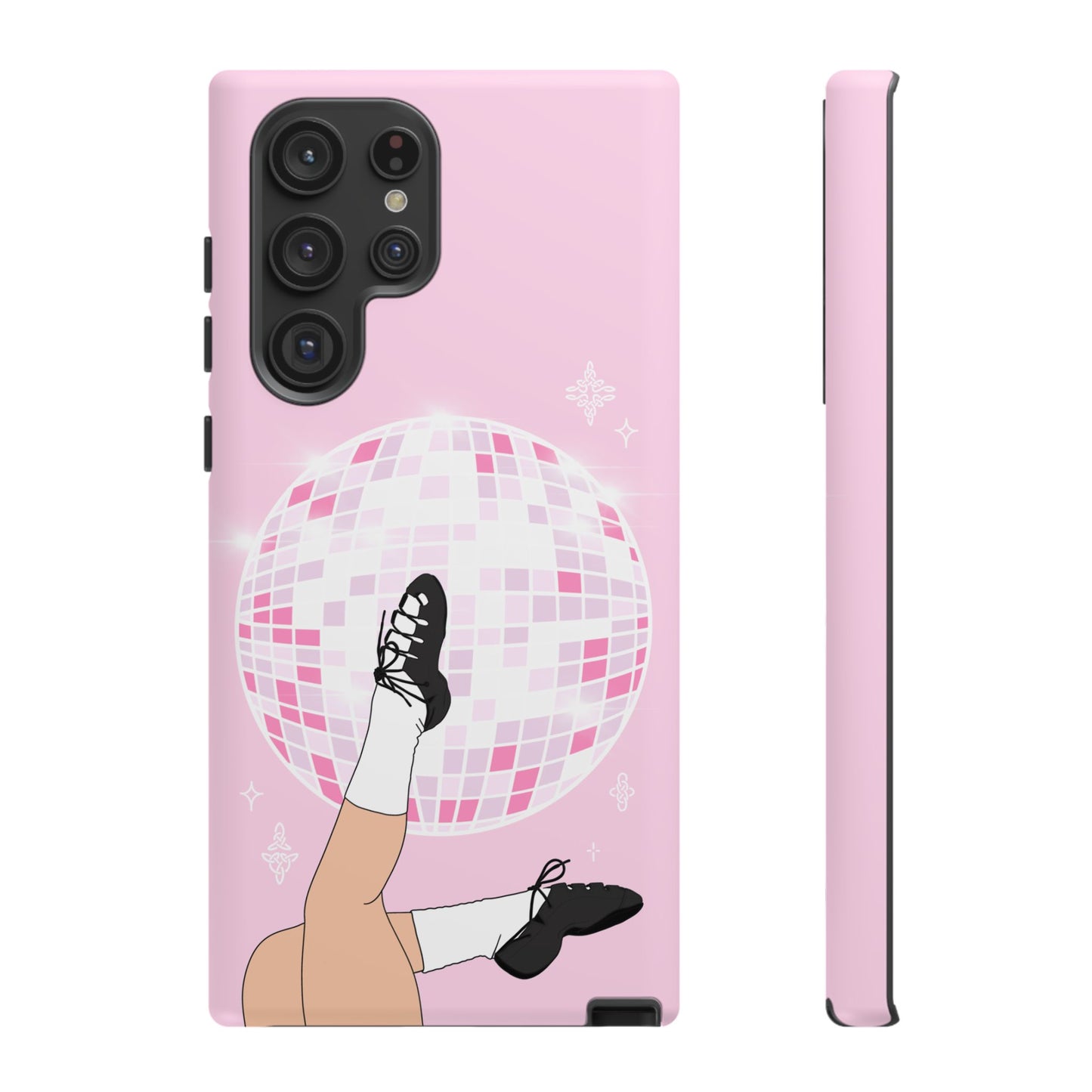 Colourful Disco Irish Dancing Tough Phone Case