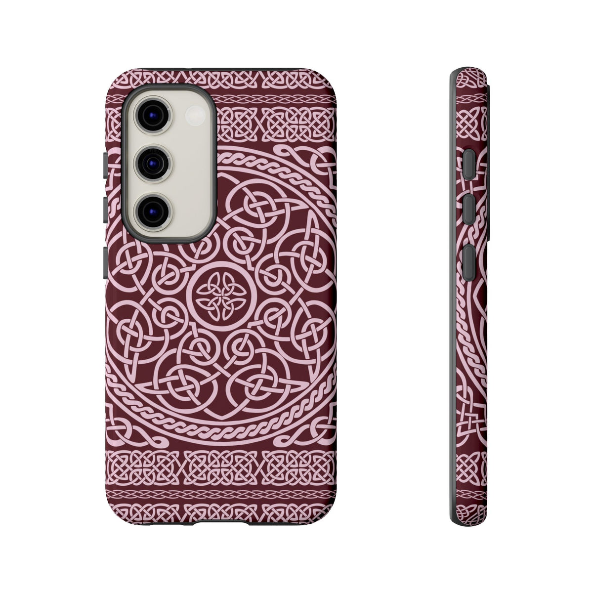 Celtic Knot Burgundy