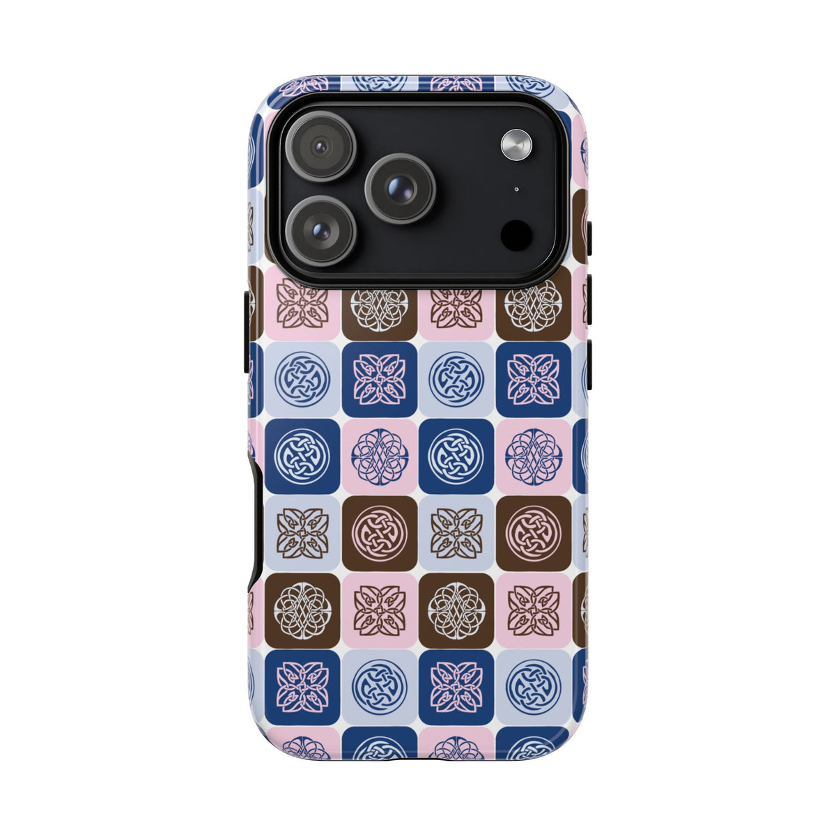 Celtic Tiles Blue