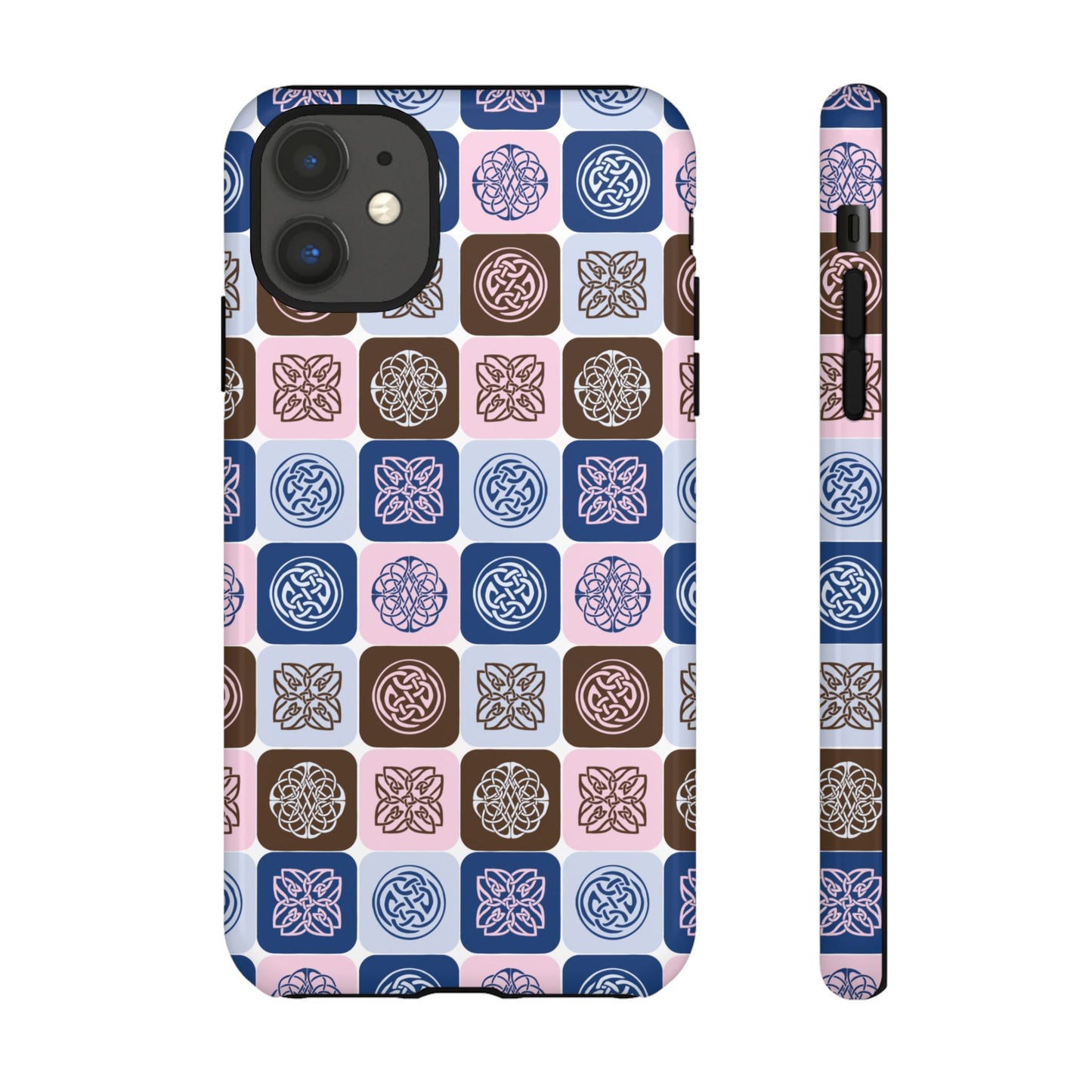 Celtic Irish Symbols Tough Phone Case