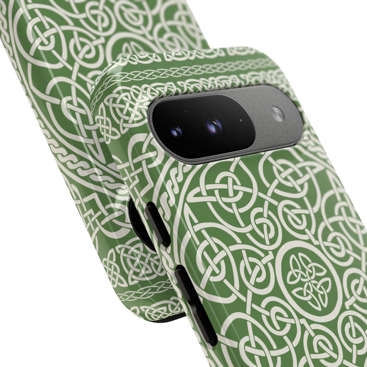 Celtic Knot Green