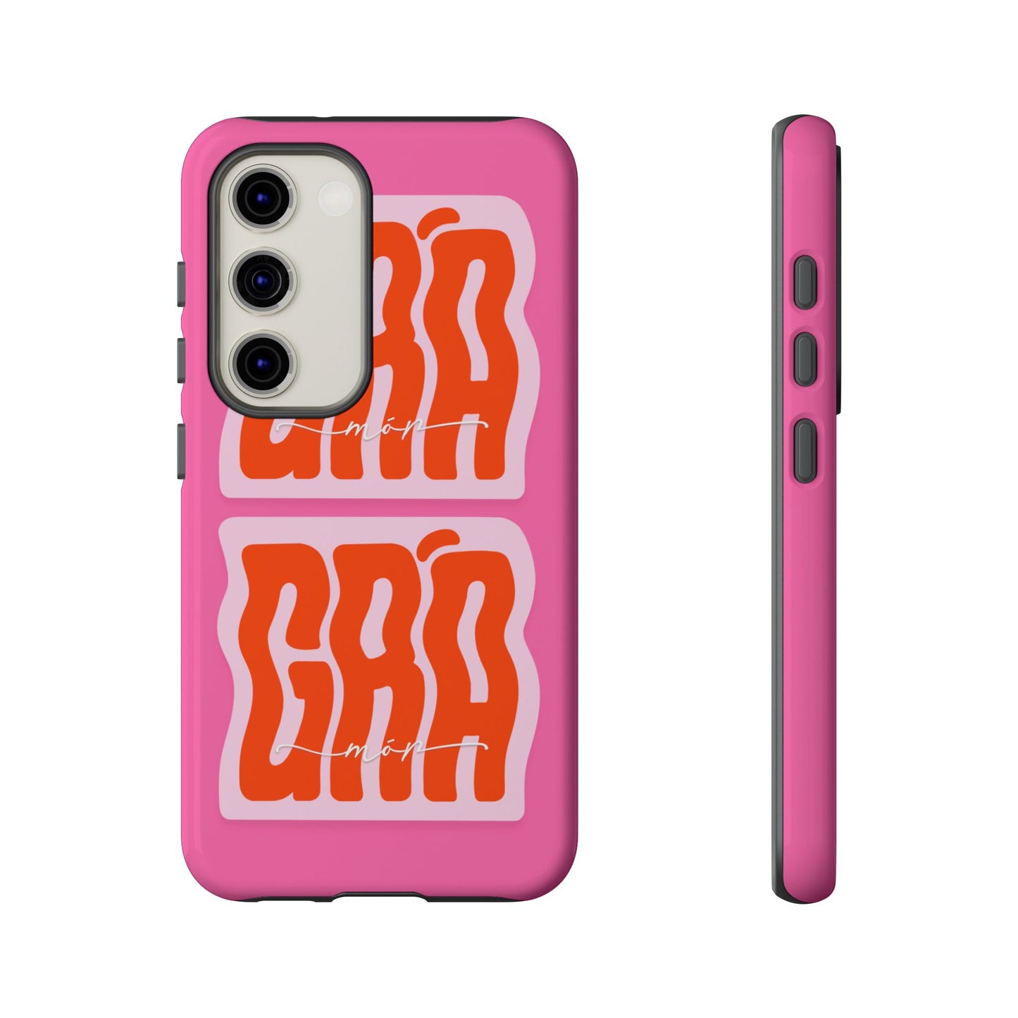 Colourful Wavy Grá Mór Tough Irish Phone Case