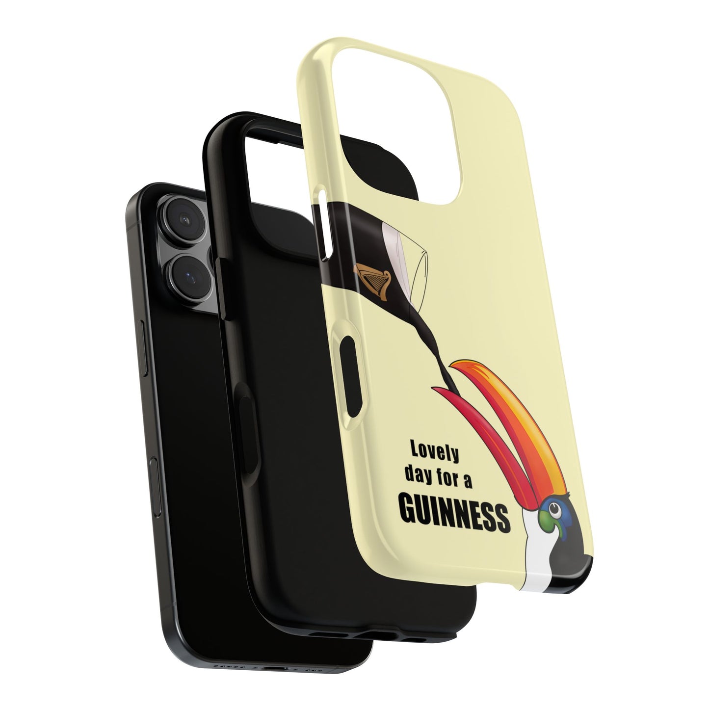 Guinness Toucan Tough Irish Phone Case