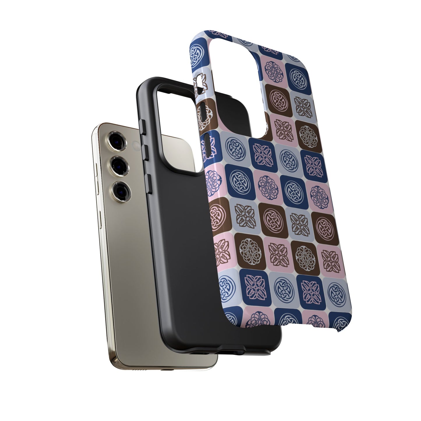 Celtic Irish Symbols Tough Phone Case