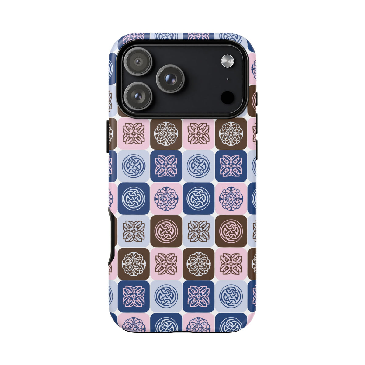 Celtic Tiles Blue
