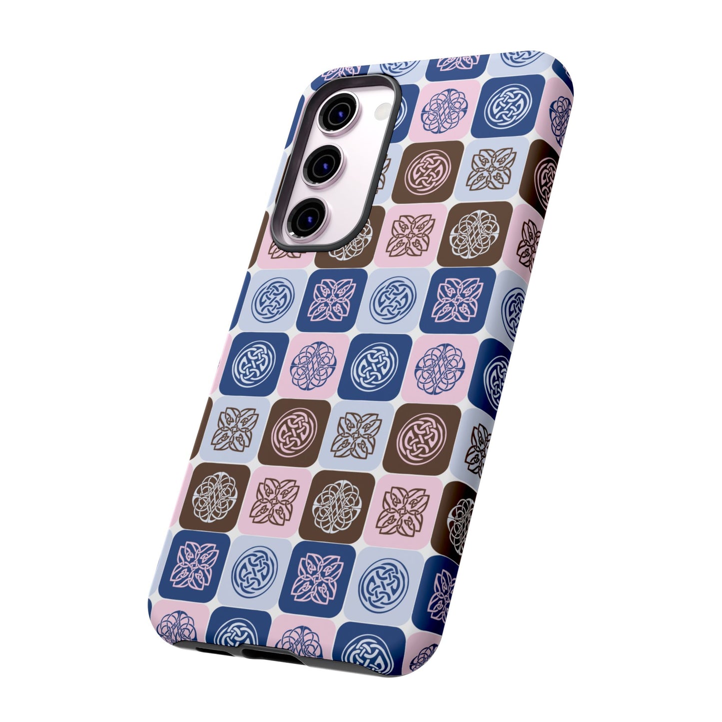 Celtic Irish Symbols Tough Phone Case
