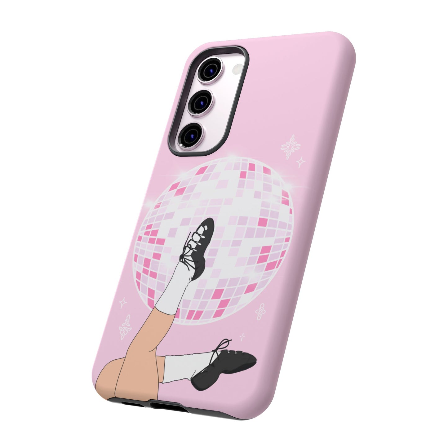 Colourful Disco Irish Dancing Tough Phone Case
