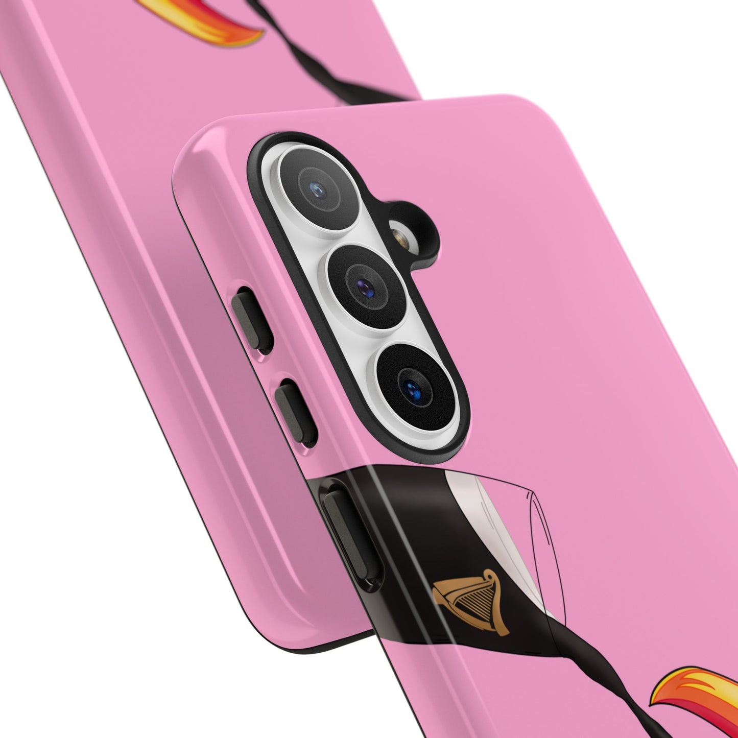 Pink Guinness Toucan Tough Irish Phone Case