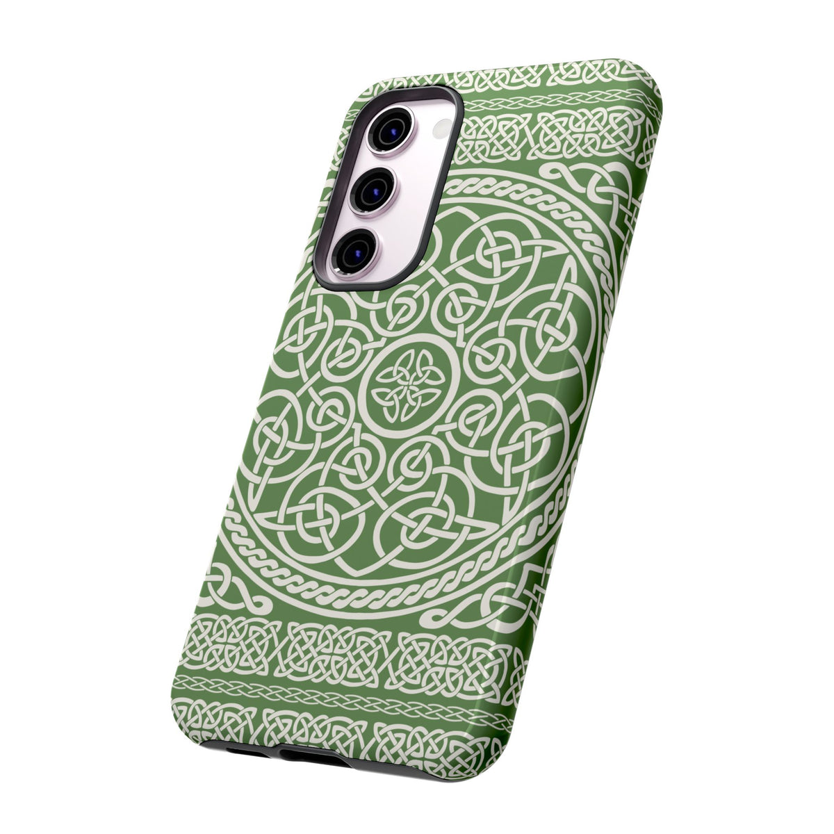 Celtic Knot Green